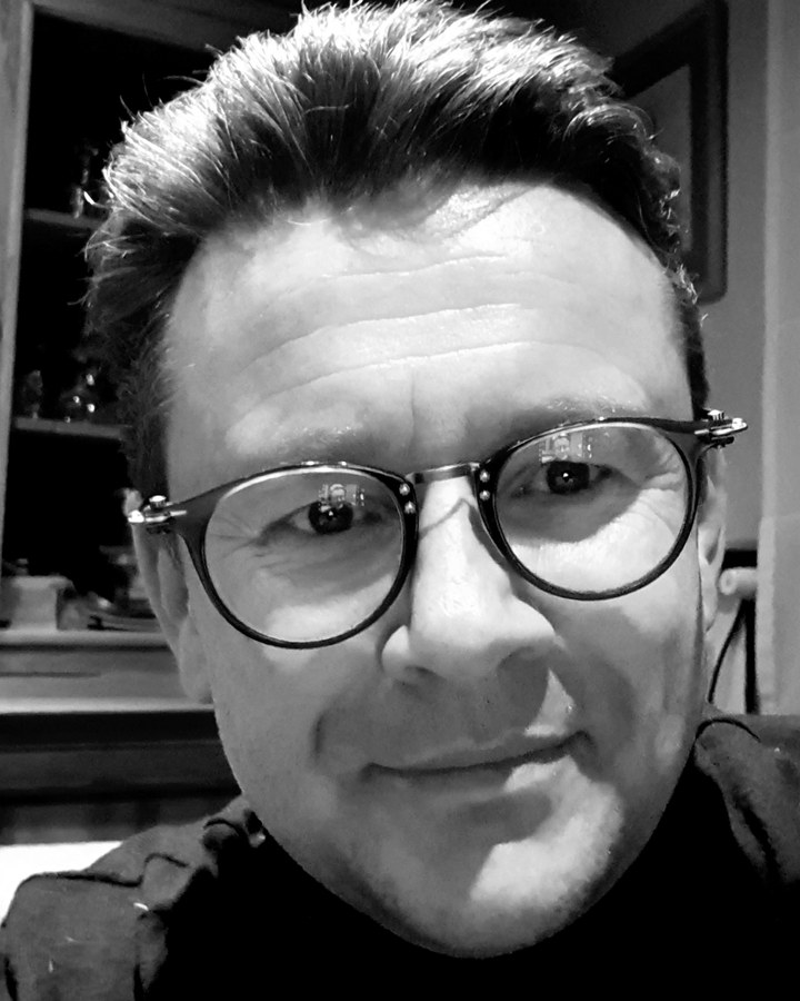 Portrait of Erlend Hollebosch